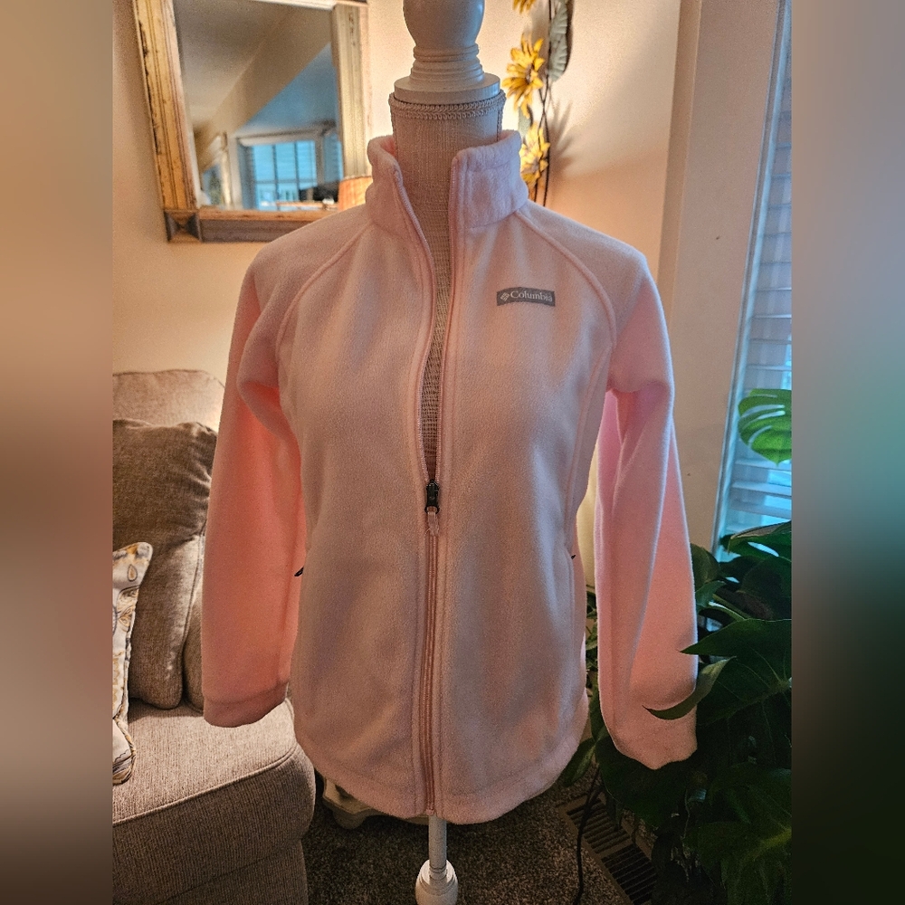 Girls Columbia Sportswear Fleece Jacket Size L 14/16
